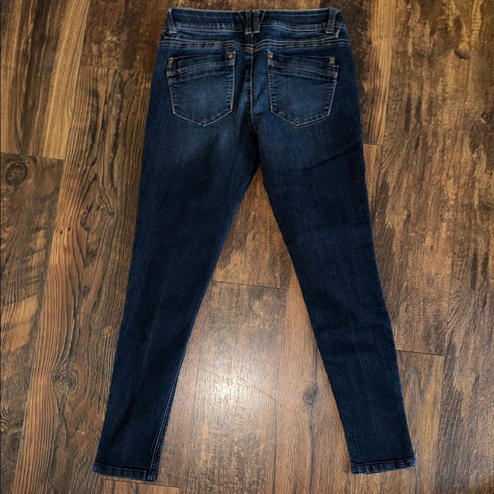 Democracy Deep Indigo Skinny Jeans - Picture 3 of 3